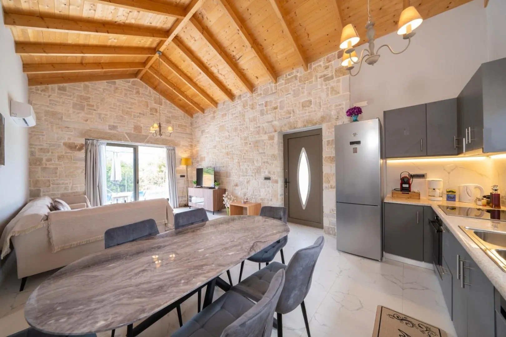 Blue Private Stone Villa Skala Skala  0*, Skala (Kefalonia) اليونان